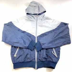 Nike mens windbreaker full zip jacket size medium